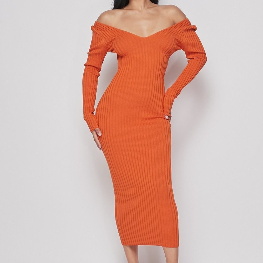 Off Should Knit Dress